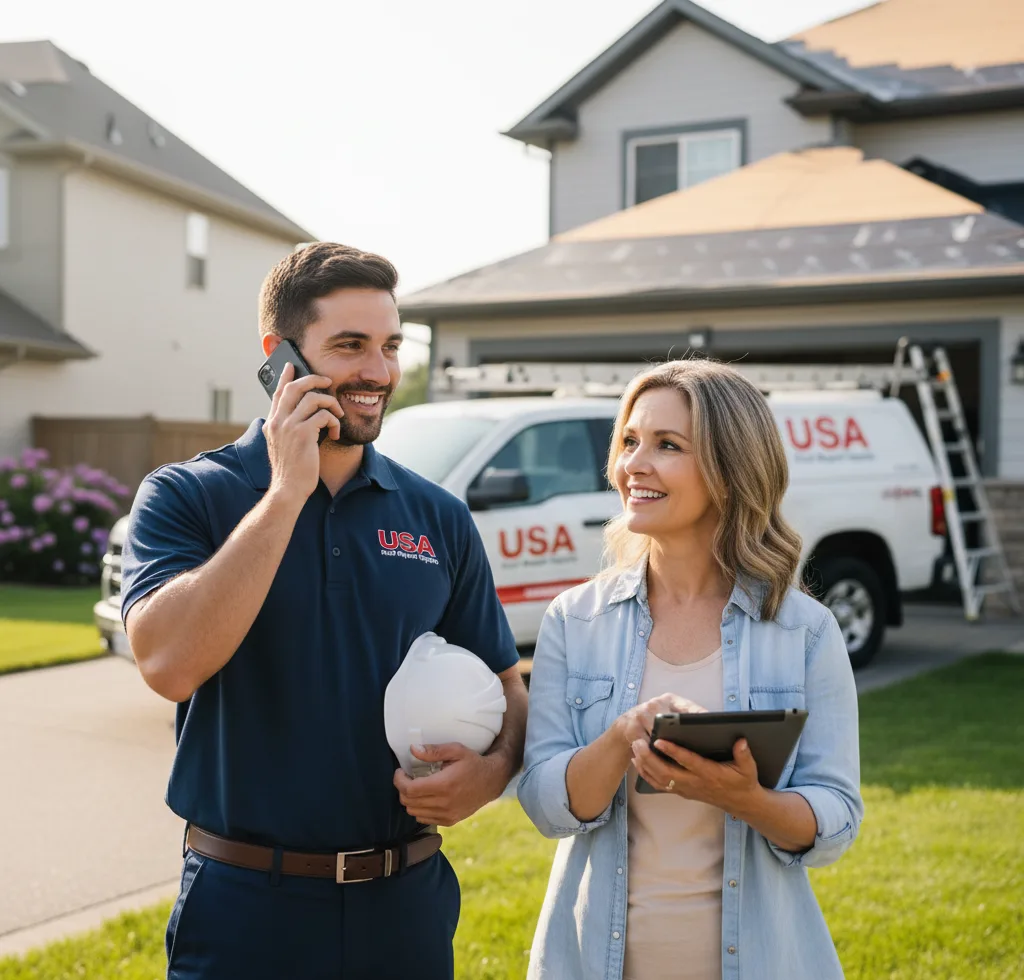 Roof Leak Repair in Canton, GA