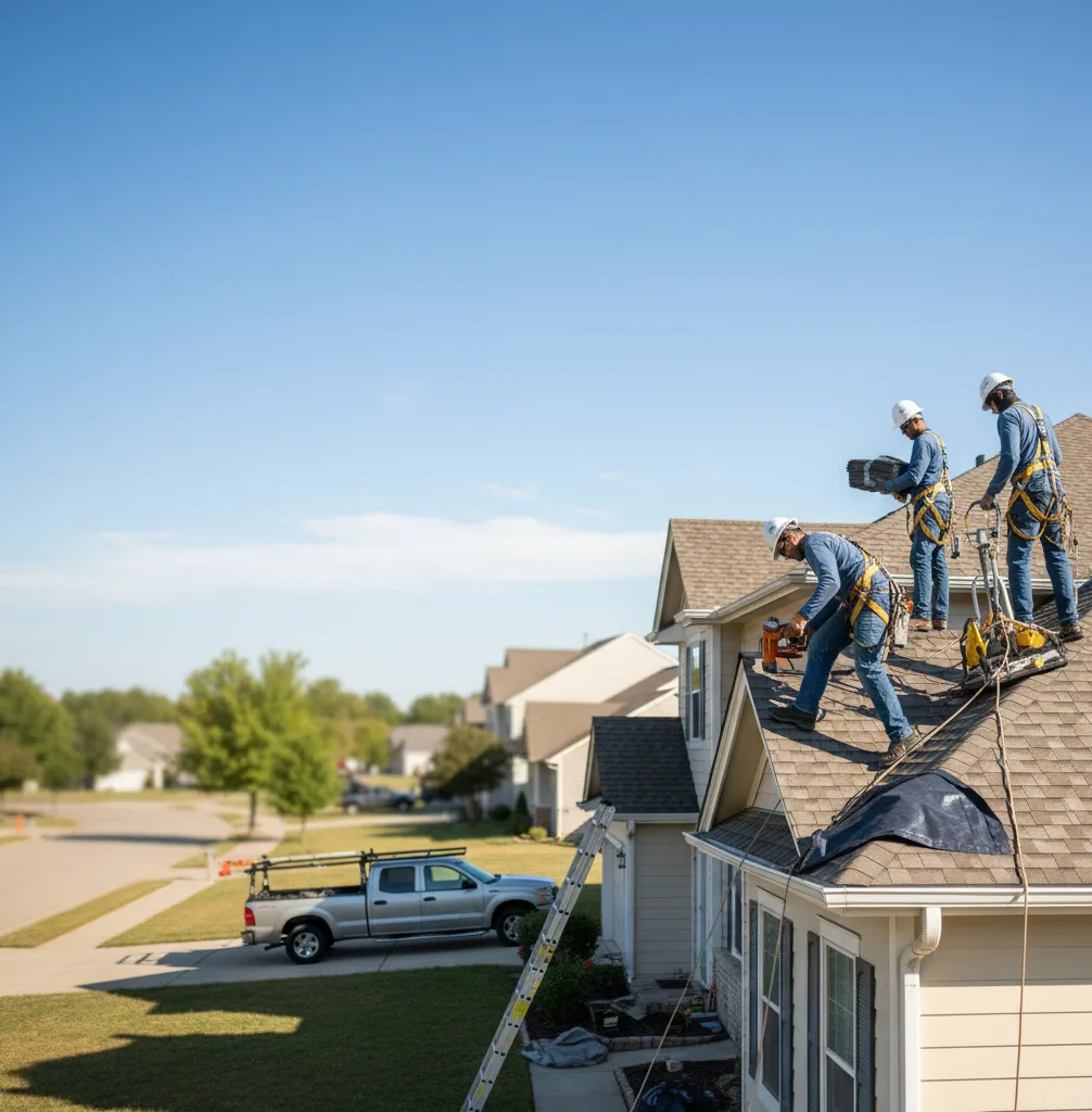 Roof Leak Repair in Canton, GA